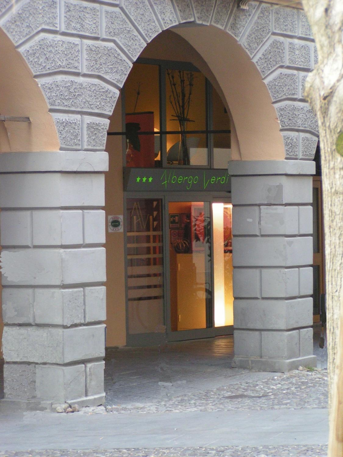 Albergo Verdi Padova Kültér fotó